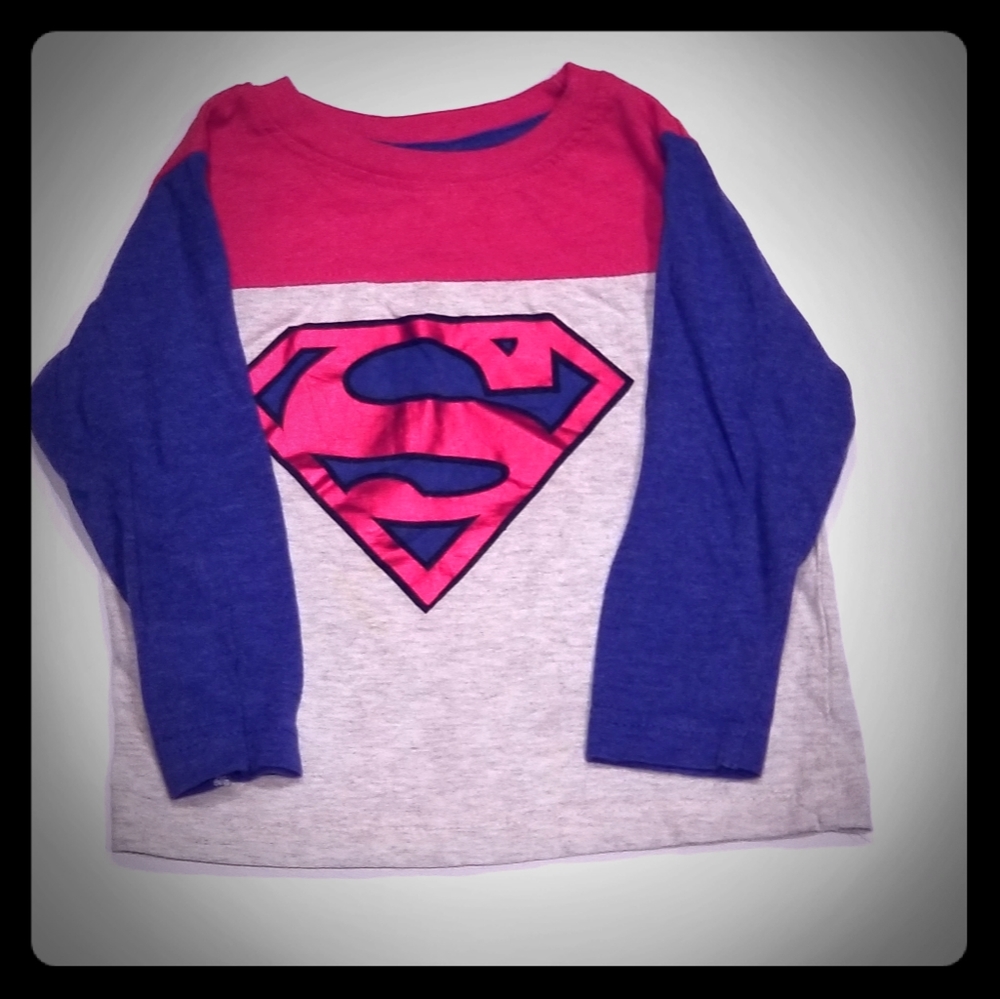 🔥 18m superman long sleeve